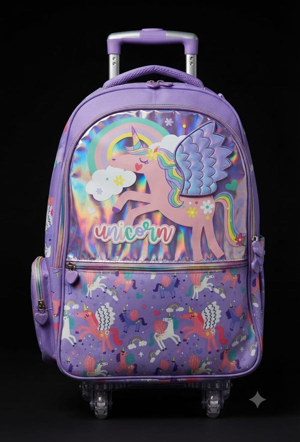 BIGMAN Unicorn | Trolley School Backpack