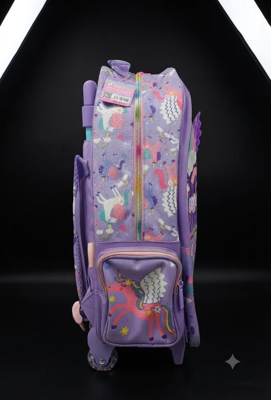 BIGMAN Unicorn | Trolley School Backpack