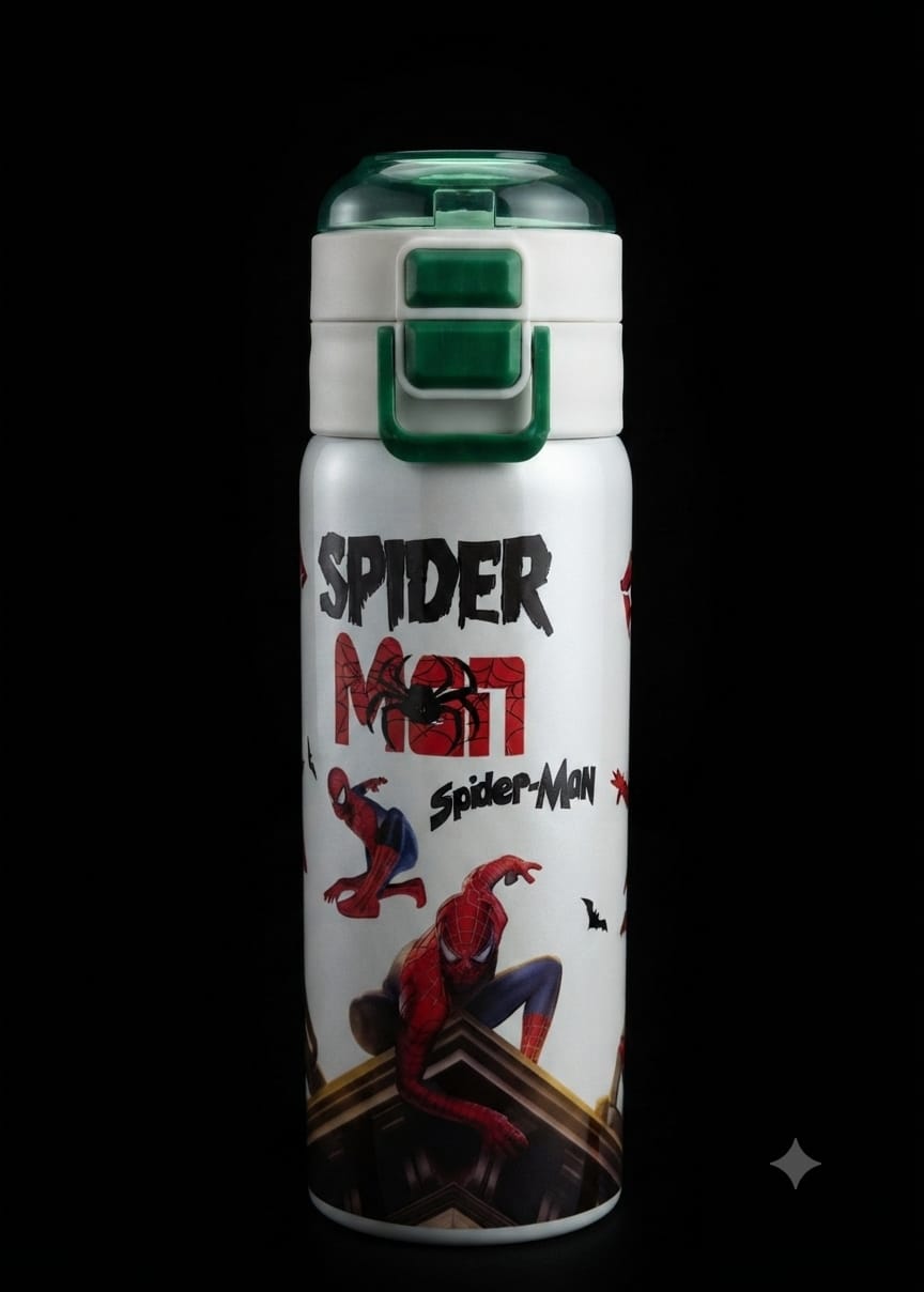 Bigman Stainless Steel Kids Vacuum Water Bottle – 500ML