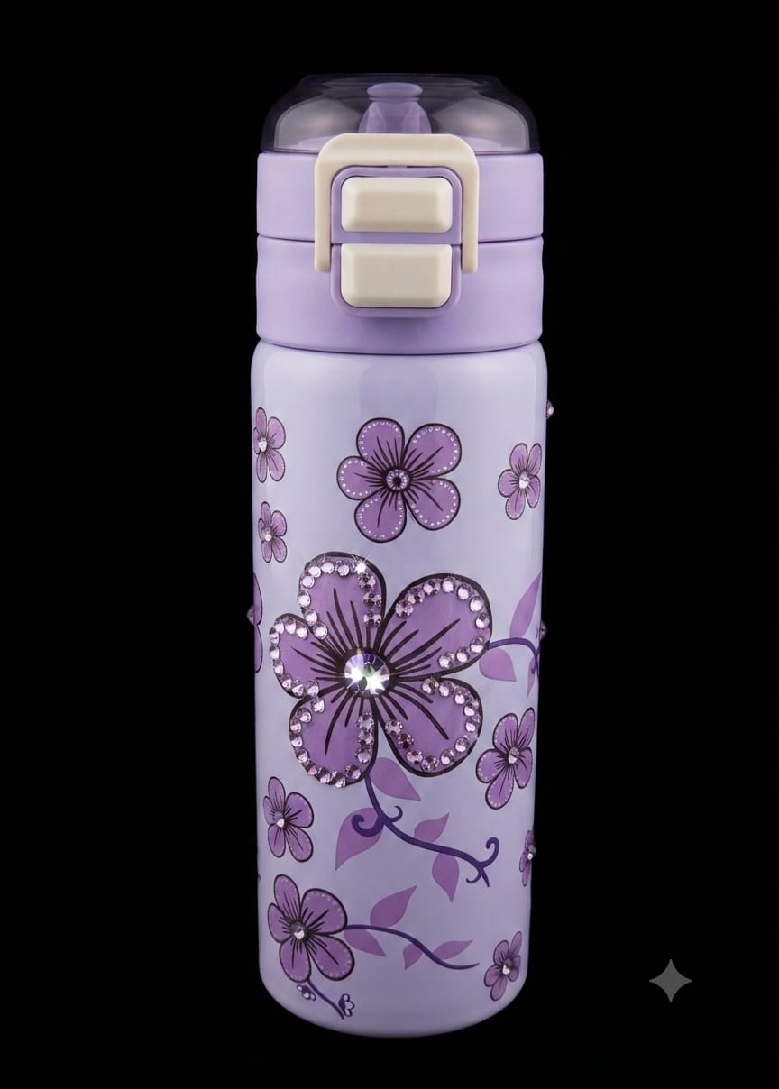 Bigman Stainless Steel Kids Vacuum Water Bottle – 500ML