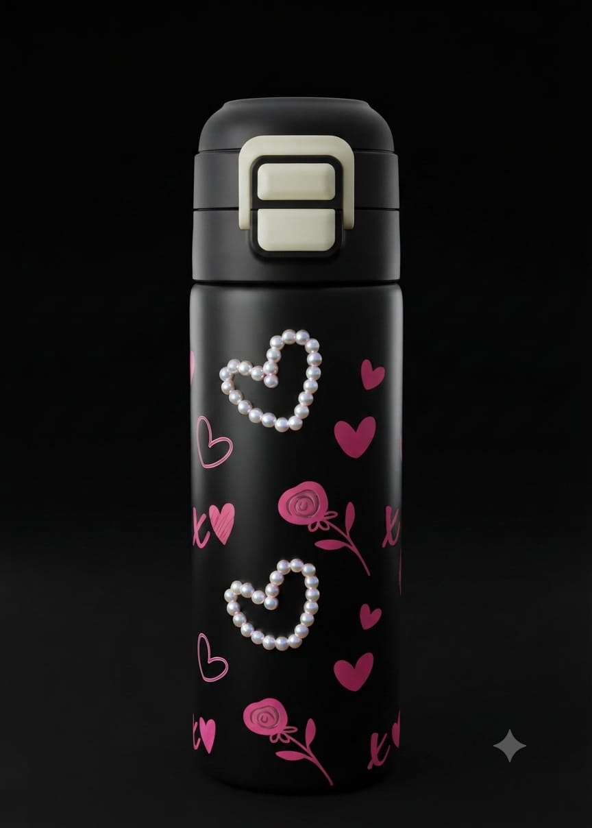 Bigman Stainless Steel Kids Vacuum Water Bottle – 500ML