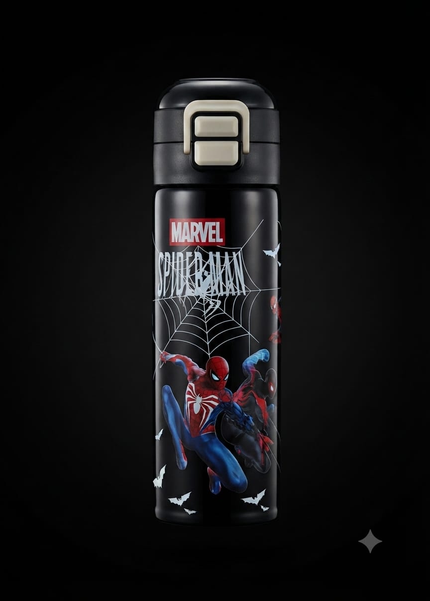 Bigman Stainless Steel Kids Vacuum Water Bottle – 500ML