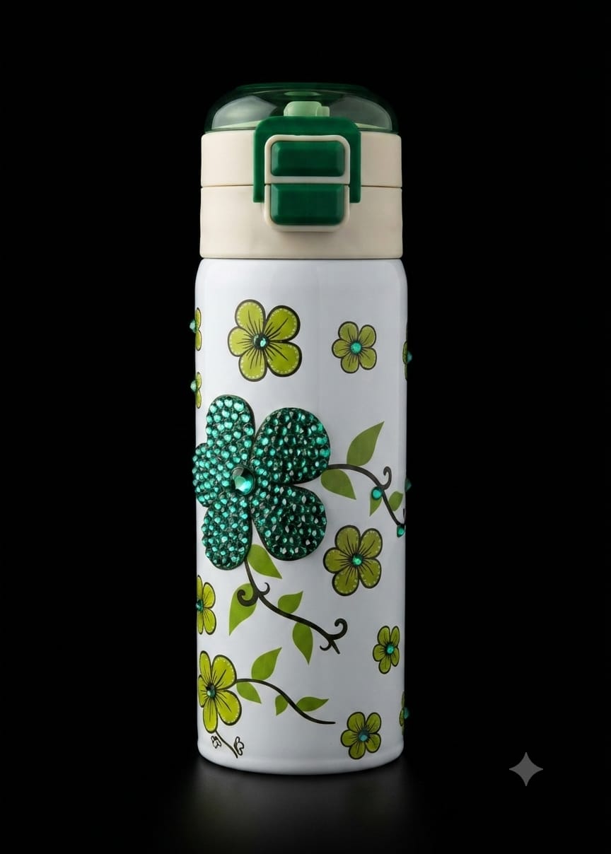Bigman Stainless Steel Kids Vacuum Water Bottle – 500ML