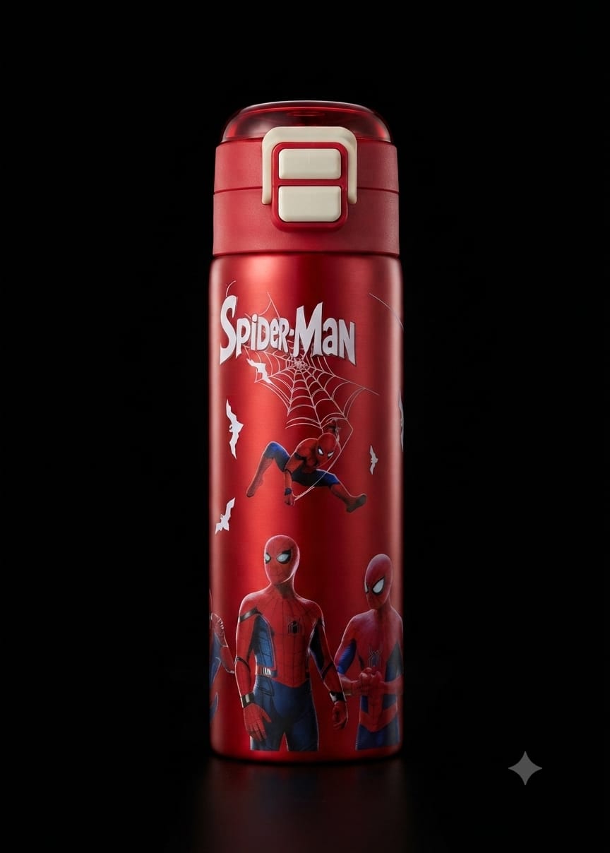 Bigman Stainless Steel Kids Vacuum Water Bottle – 500ML