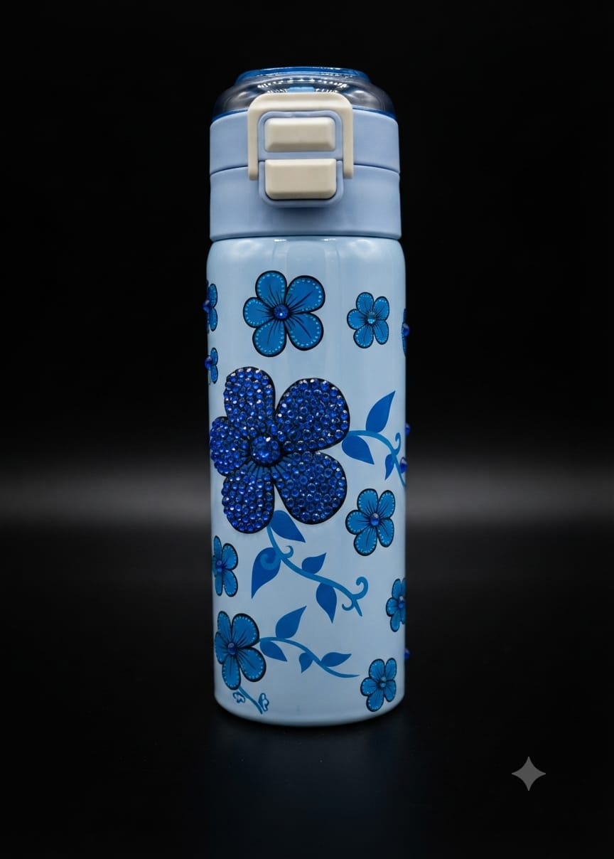 Bigman Stainless Steel Kids Vacuum Water Bottle – 500ML