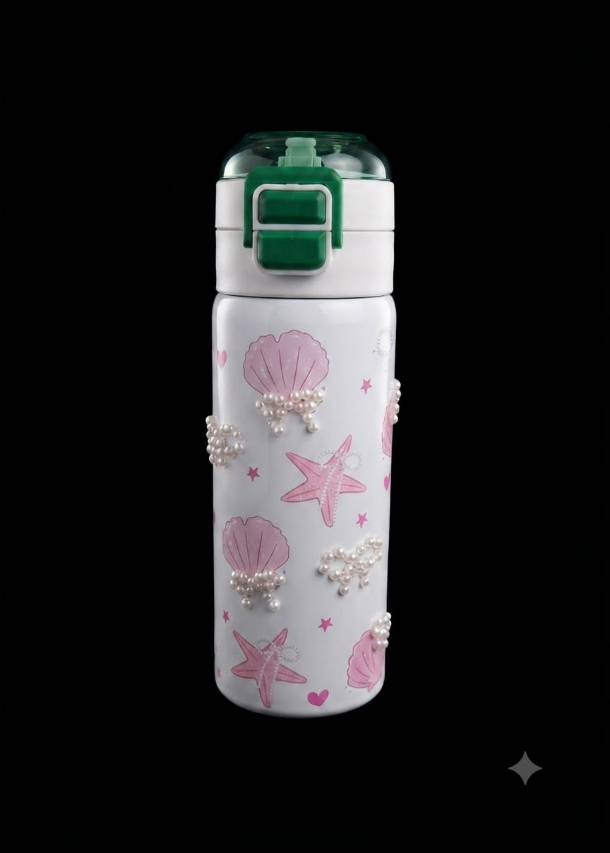 Bigman Stainless Steel Kids Vacuum Water Bottle – 500ML