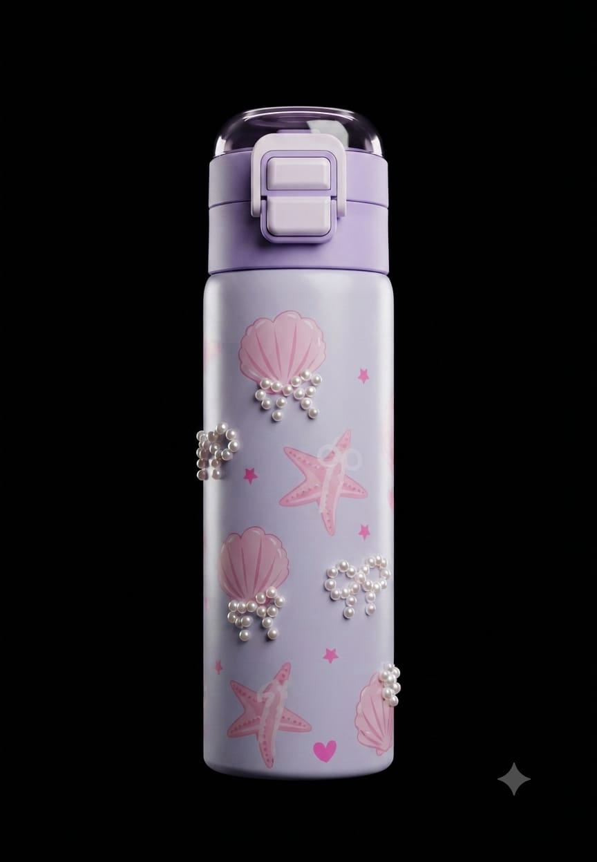 Bigman Stainless Steel Kids Vacuum Water Bottle – 500ML