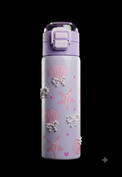 Bigman Stainless Steel Kids Vacuum Water Bottle – 500ML