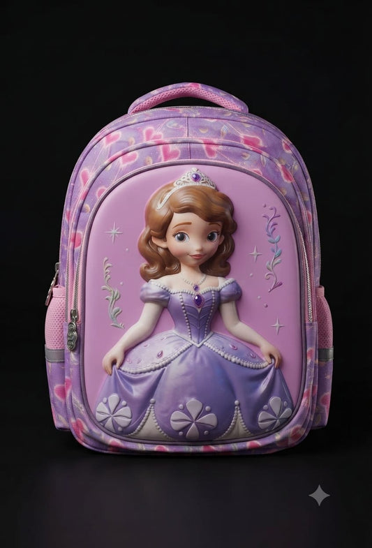 BIGMAN Princess | 3D School Backpack