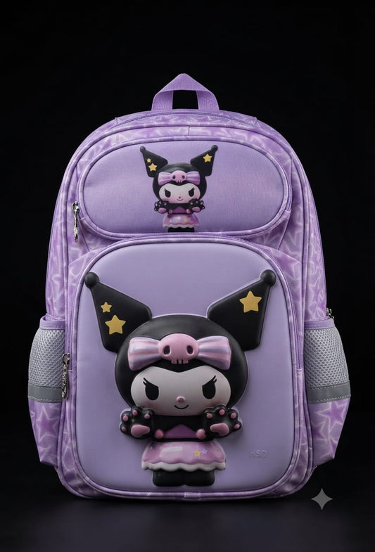 BIGMAN Kuromi | 3D School Backpack