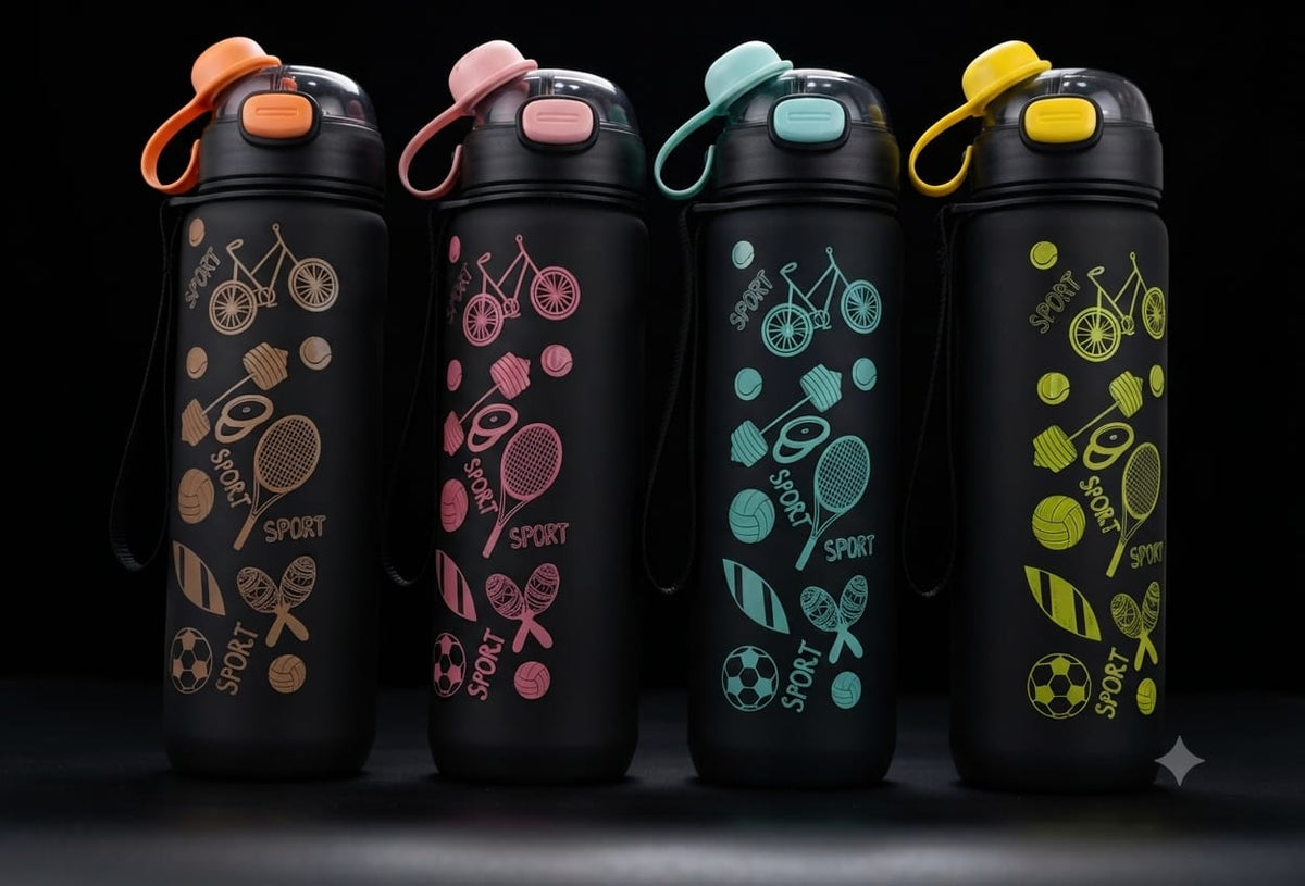 BIGMAN 900ML | Sports Water Bottle