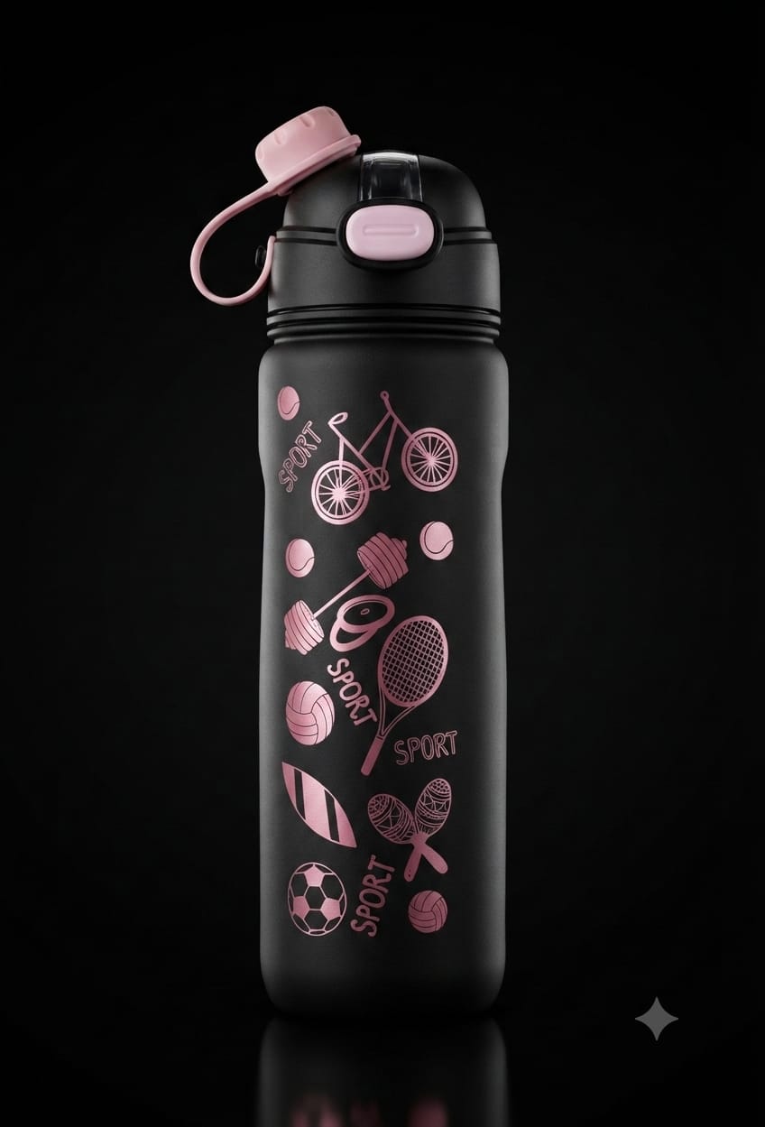 BIGMAN 900ML | Sports Water Bottle