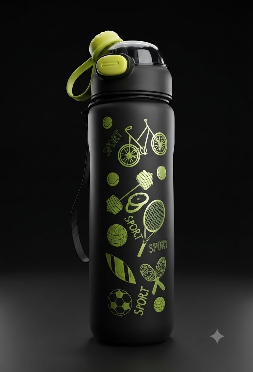 BIGMAN 900ML | Sports Water Bottle