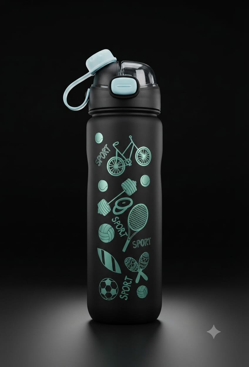 BIGMAN 900ML | Sports Water Bottle