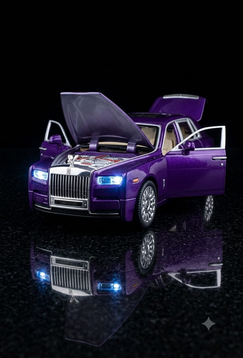 BIGMAN Rolls-Royce Phantom | Die-Cast Model