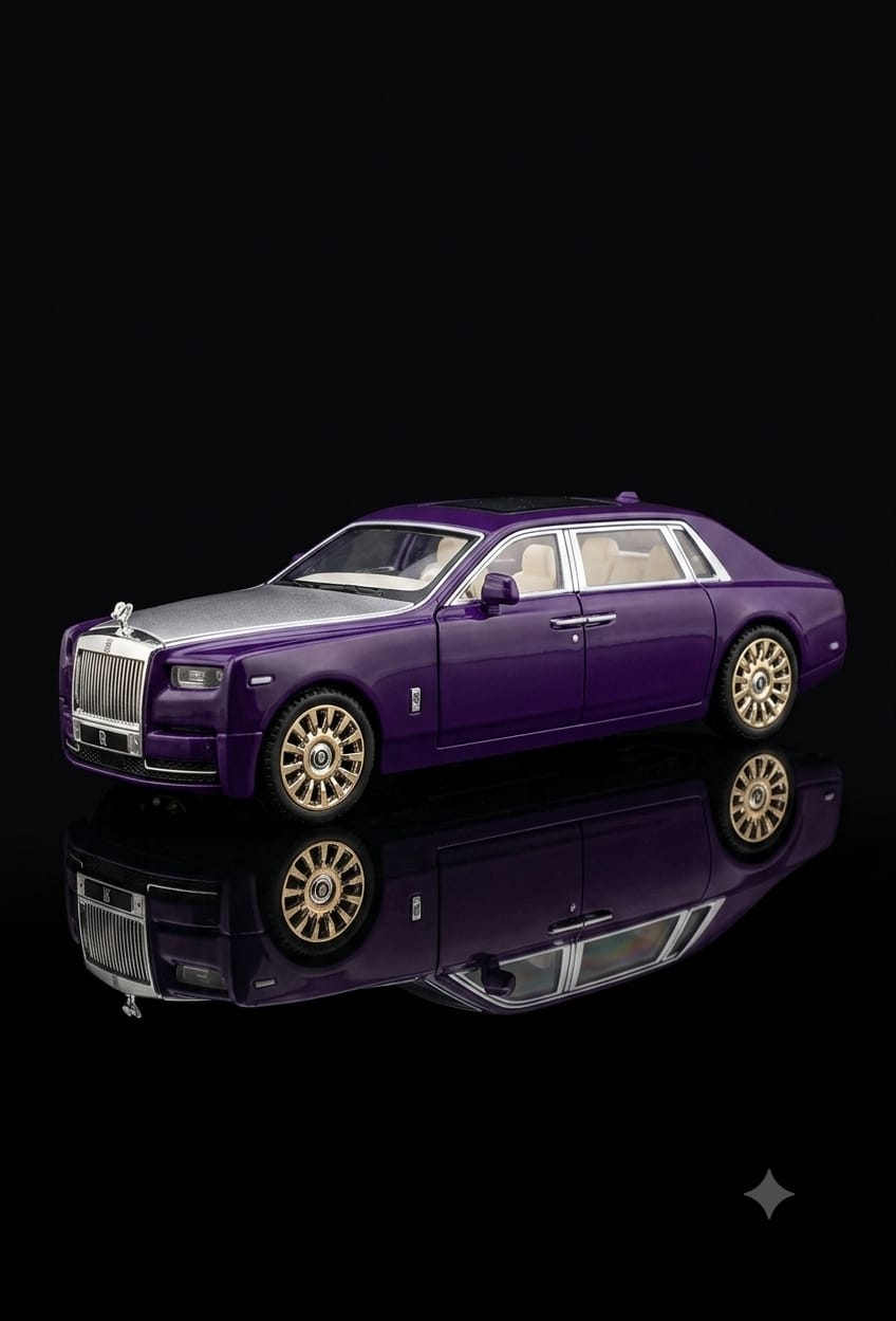 BIGMAN Rolls-Royce Phantom | Die-Cast Model