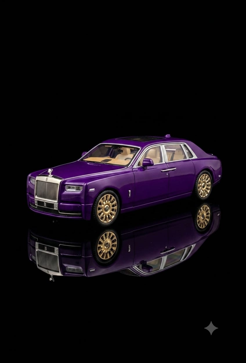BIGMAN Rolls-Royce Phantom | Die-Cast Model