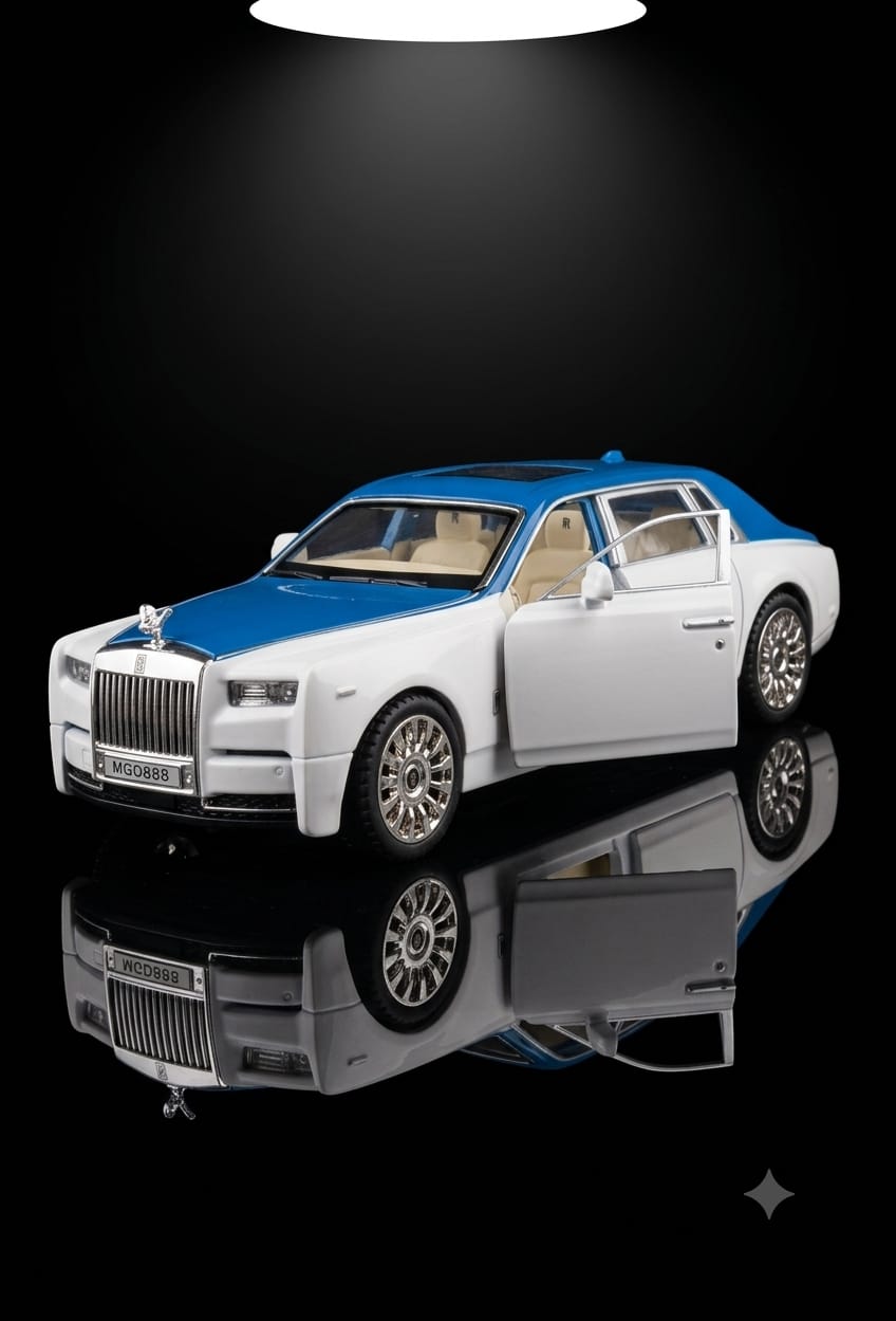 BIGMAN Rolls-Royce Phantom | Die-Cast Model