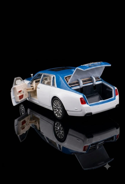 Bigman Rolls-Royce Phantom Die-Cast Model Car – Premium Collectible