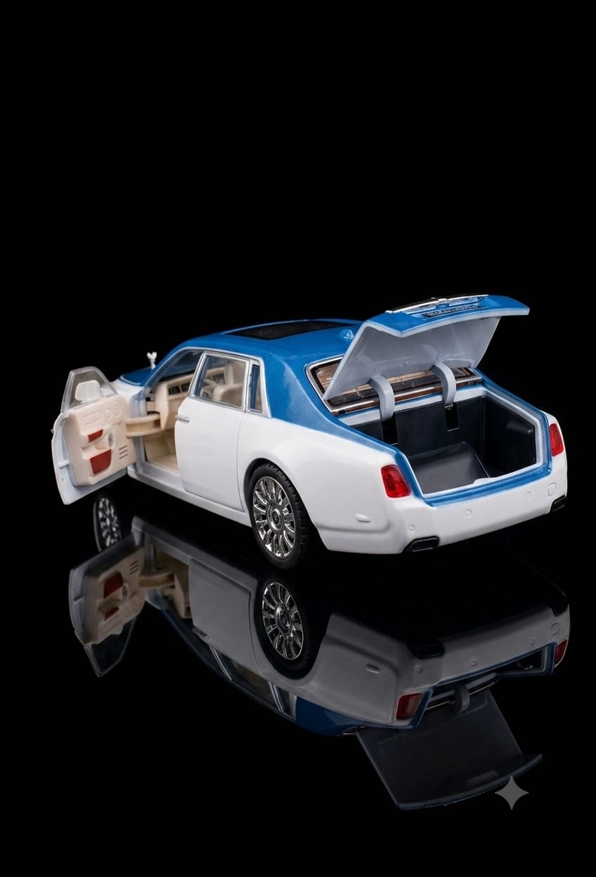 BIGMAN Rolls-Royce Phantom | Die-Cast Model