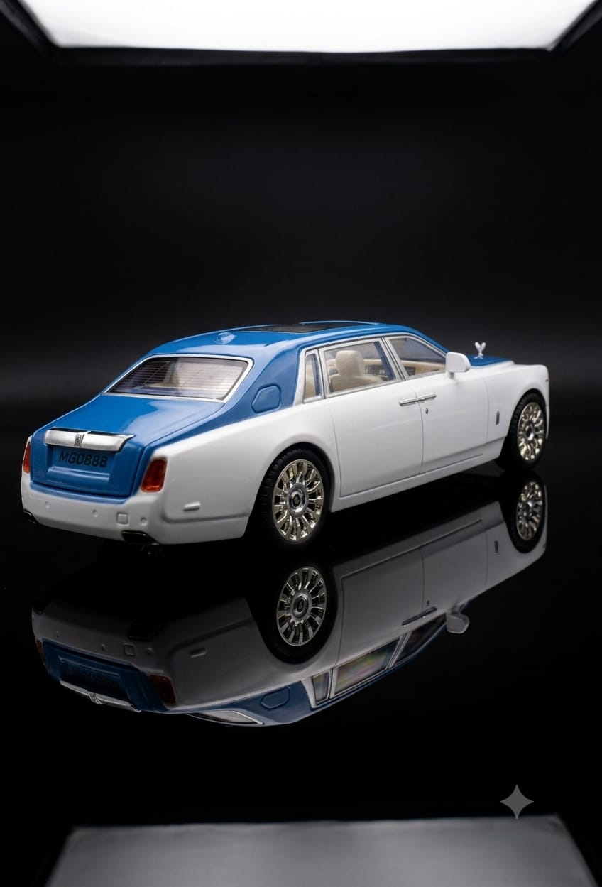 BIGMAN Rolls-Royce Phantom | Die-Cast Model
