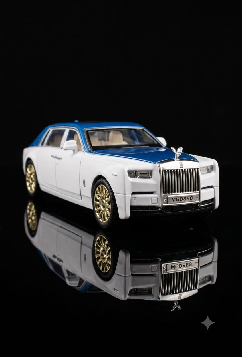 BIGMAN Rolls-Royce Phantom | Die-Cast Model