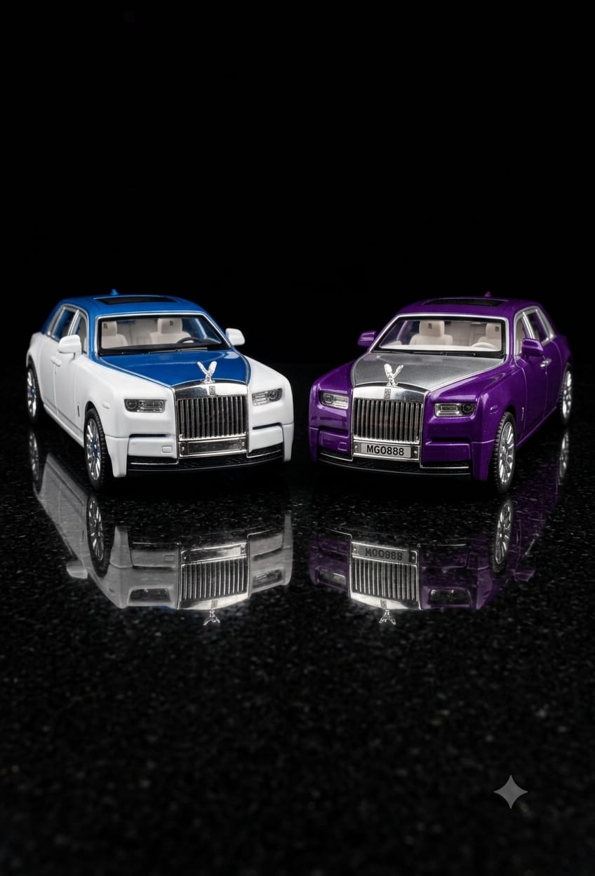 BIGMAN Rolls-Royce Phantom | Die-Cast Model