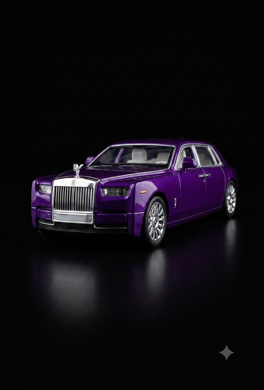 BIGMAN Rolls-Royce Phantom | Die-Cast Model