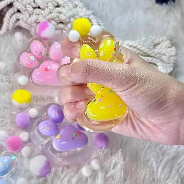 Jelly Cat Paw Taba Squishy Fidget Toy