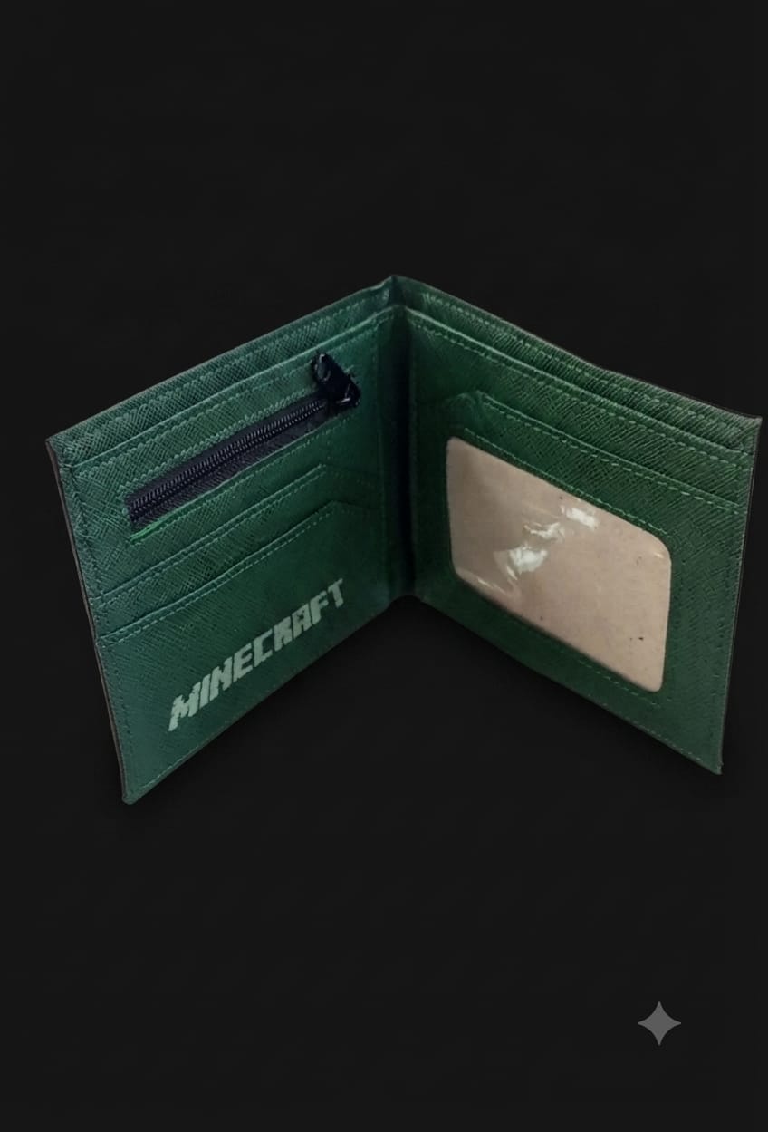 BIGMAN Minecraft | Bi-Fold Wallet