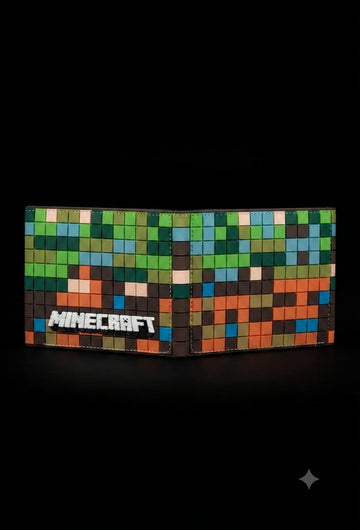 BIGMAN Minecraft | Bi-Fold Wallet