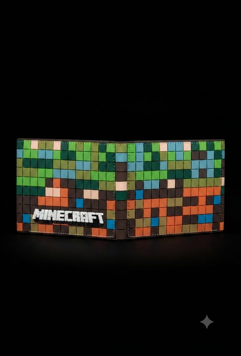 BIGMAN Minecraft | Bi-Fold Wallet