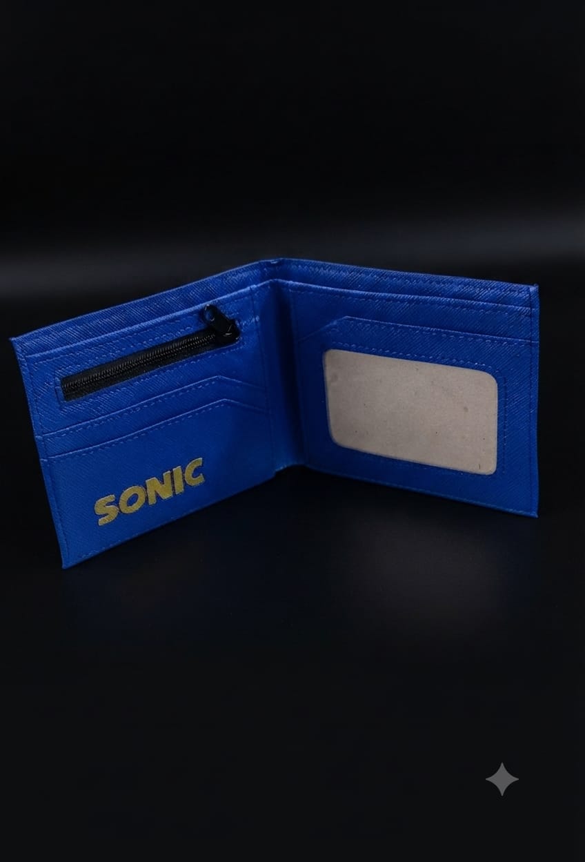 BIGMAN Sonic | 3D Bifold Wallet