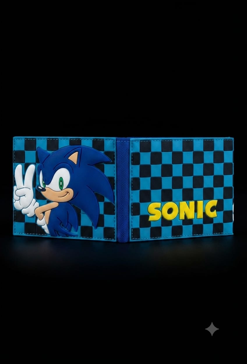 BIGMAN Sonic | 3D Bifold Wallet