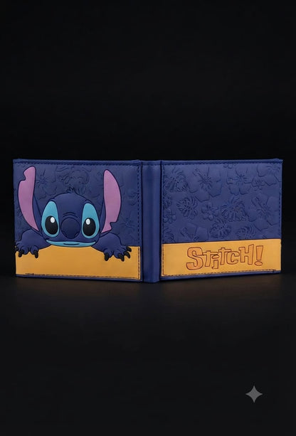 Bigman Stitch Cartoon Bifold Wallet