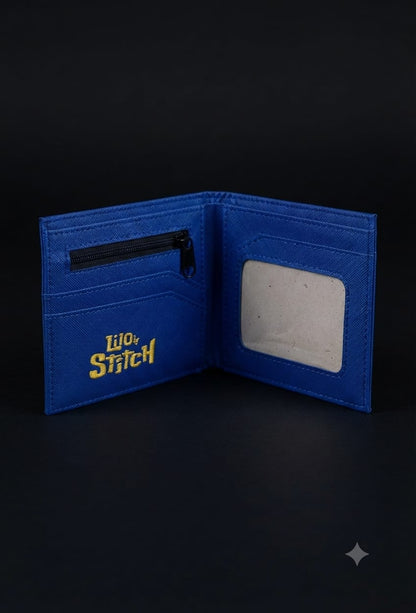 Bigman Stitch Cartoon Bifold Wallet