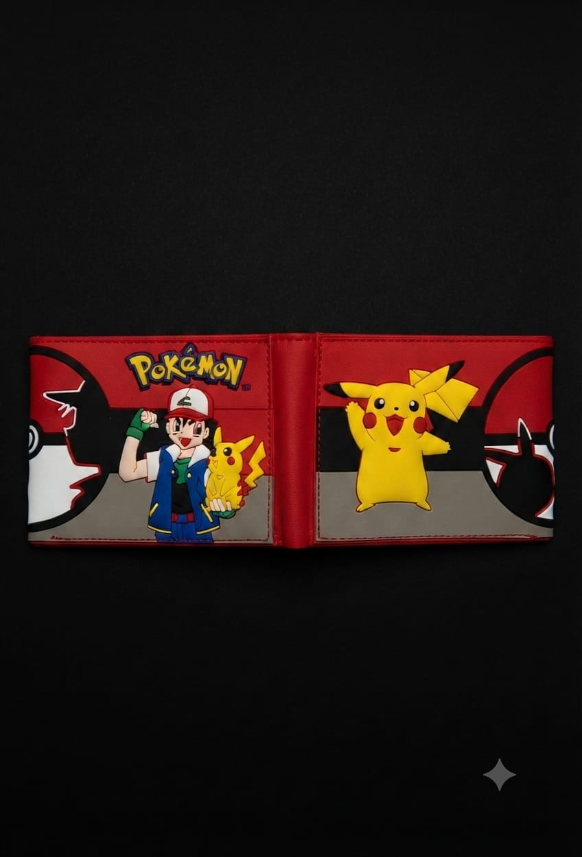 Bigman Pikachu Kids Wallet