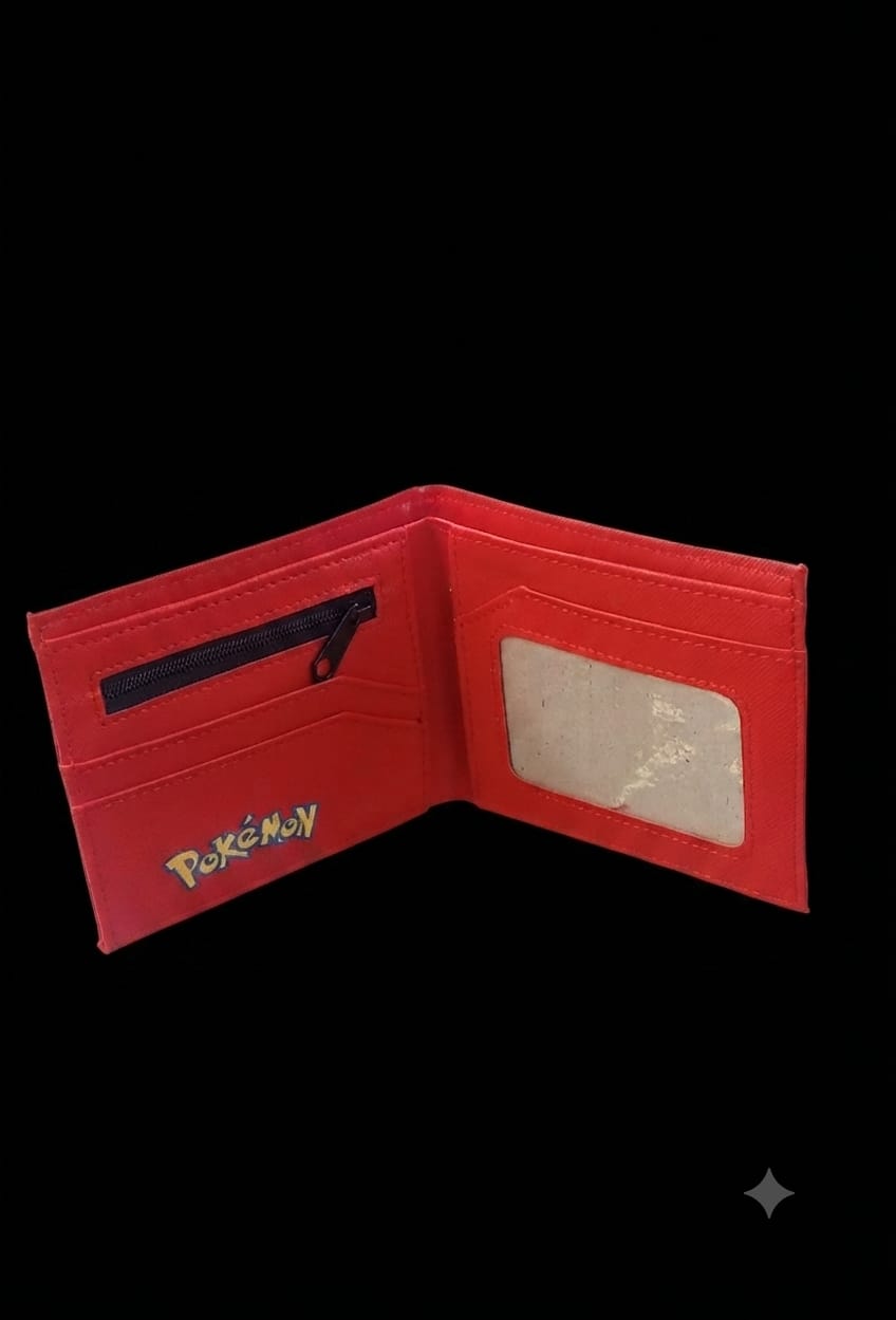 Bigman Pikachu Kids Wallet