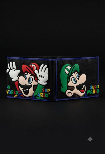 Bigman Mario & Luigi Wallet