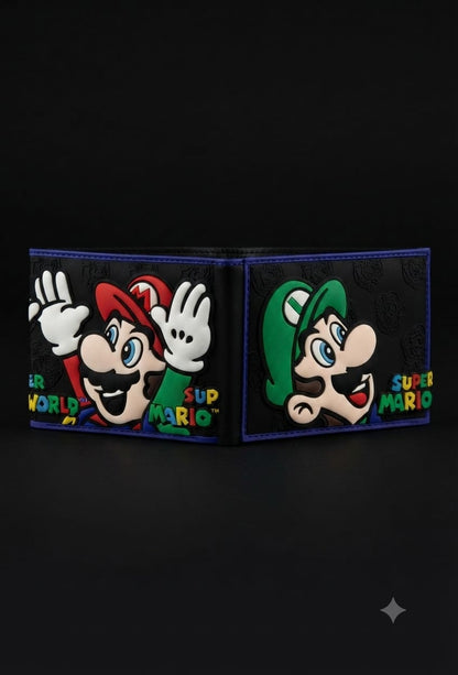 Bigman Mario & Luigi Wallet