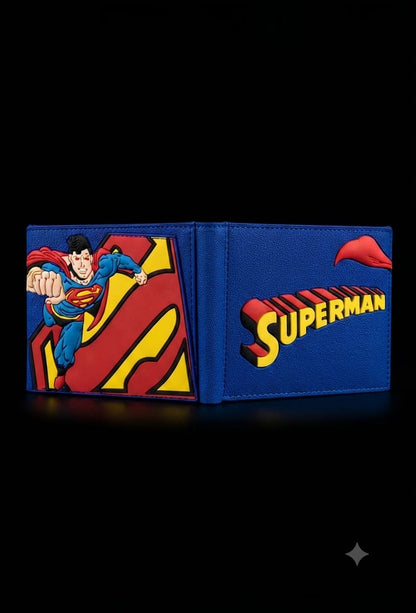 Bigman Superman 3D Wallet