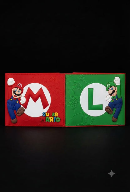 Bigman Mario & Luigi Wallet
