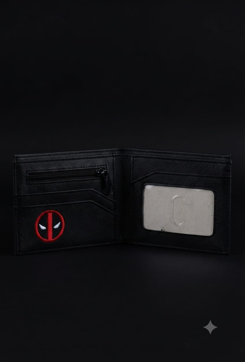 Marvel Deadpool & Wolverine Wallet