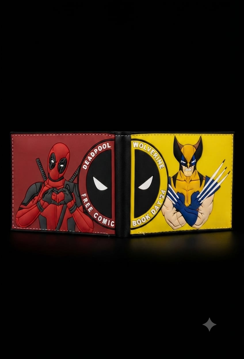 Marvel Deadpool & Wolverine Wallet
