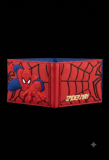Spider-Man 3D Kids Wallet