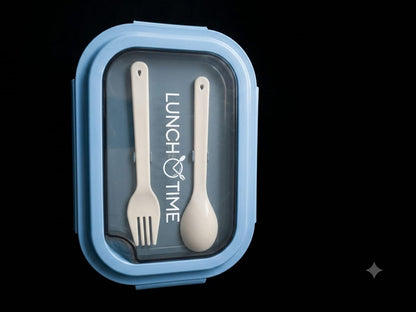 Kids Lunch Box with Spoon & Fork
