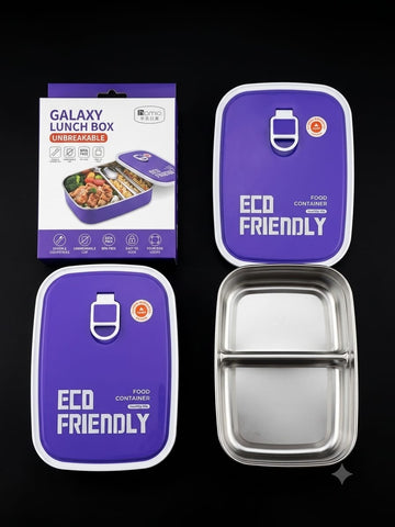 Eco-Friendly Food Container – Reusable Lunch Box with Secure Lid
