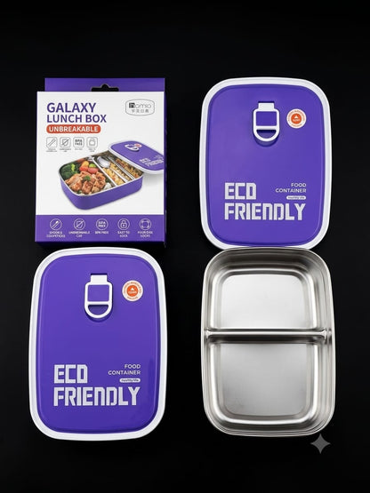 Eco-Friendly Food Container – Reusable Lunch Box with Secure Lid