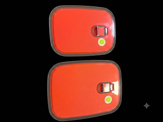 2-Piece Leak-Proof Lunch Box Set with Secure Lock