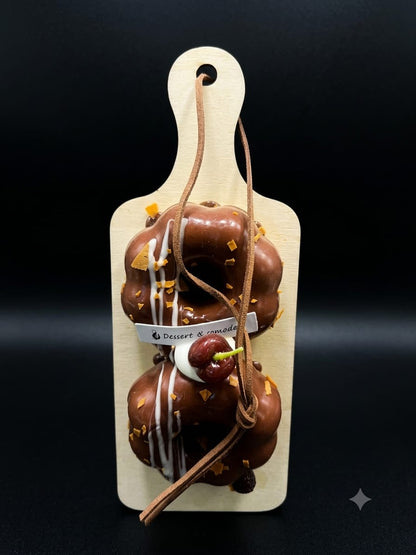 BIGMAN Chocolate Donut Fridge Magnet